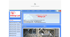 Desktop Screenshot of maydonggoihongloi.vn